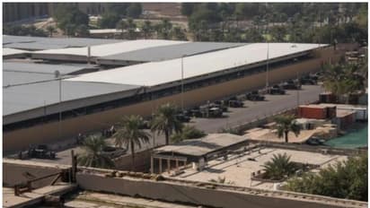 ഇറാഖിലെ അമേരിക്കൻ എംബസിക്ക് നേരെ വീണ്ടും റോക്കറ്റാക്രമണം നടന്നതായി റിപ്പോർട്ട്