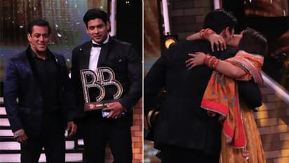 पहले लगाया गले से फिर मां के सामने ही किया kiss, शहनाज ने सिद्धार्थ को कुछ ऐसे दी बधाई