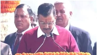 కేజ్రీవాల్ 3.0: ఢిల్లీ ముఖ్యమంత్రిగా ముచ్చటగా మూడోసారి ప్రమాణం
