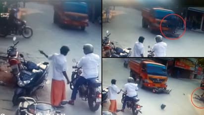 നിങ്ങള്‍ പറയൂ, ഈ അപകടം ആരുടെ പിഴവ്? ഞെട്ടിക്കും വീഡിയോ!