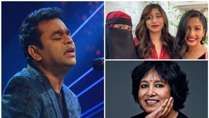 എ ആര് റഹ്മാന്റെ മകളെ ബുര്ഖയിട്ട് കാണുമ്പോള് വീര്പ്പുമുട്ടലെന്ന് തസ്ലിമ നസ്രിന്; മറുപടിയുമായി ഖദീജ