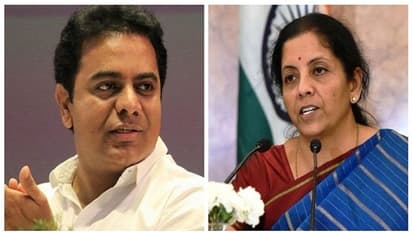 ఆ పదంతో రాద్దాంతం, స్పీకర్కు ఫిర్యాదు చేయవచ్చు: కేటీఆర్పై నిర్మల వ్యాఖ్యలు