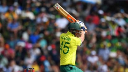 #RSAvsPAK பாகிஸ்தானை பந்தாடிய தென்னாப்பிரிக்கா அபார வெற்றி..! 14 ஓவரில் சோலியை முடித்து தரமான சம்பவம்