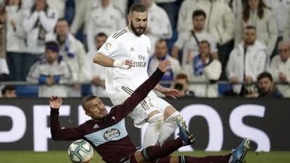 ലാ ലിഗ: റയലിനെ ഞെട്ടിച്ച് സെൽറ്റാ വിഗോ; സമനിലക്കുരുക്ക്