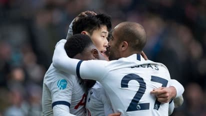 ഇഞ്ച്വറിടൈം ഗോളില് നാടകീയ ജയവുമായി ടോട്ടനം; ആഴ്സനലിനും ജയഭേരി