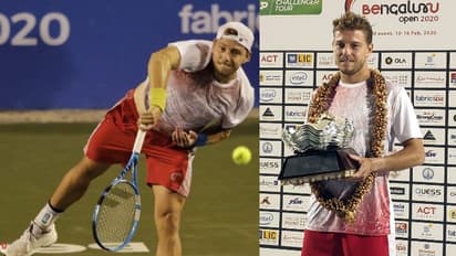 Bengaluru Open: Australia’s James Duckworth crowned champion