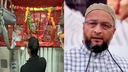 കാശി മഹാകാല് എക്സ്പ്രസിലെ ക്ഷേത്രം; മോദിക്ക് വായിക്കാന് ഭരണഘടനയുടെ ആമുഖം പങ്കുവച്ച് ഒവൈസി