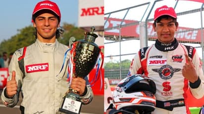 Belgium’s Michelangelo Amendola wins MRF Challenge in Chennai