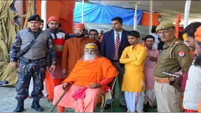 राम मंदिर के निर्माण का खाका तैयार, आज दिल्ली रवाना हो रहे जगदगुरु