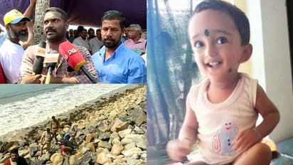 അച്ഛനൊപ്പം കിടന്നുറങ്ങിയ കുഞ്ഞിന്റെ മൃതദേഹം കടലിൽ, കൊലപ്പെടുത്തിയതെന്ന് ആരോപണം