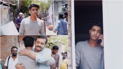 അധികമാരും അറിയാതെ താരപുത്രന്റെ അരങ്ങേറ്റം; സുരേഷ് ഗോപിക്കൊപ്പം അഭിനയിച്ചത് മകന് മാധവ്, മേക്കിങ് വീഡിയോ