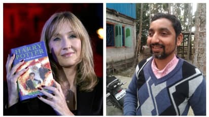 বক্সার ছাপোষা ট্যুর গাইড-এ মজলেন হ্যারি পটার খ্যাত রাউলিং, আসছে নতুন উপন্যাস