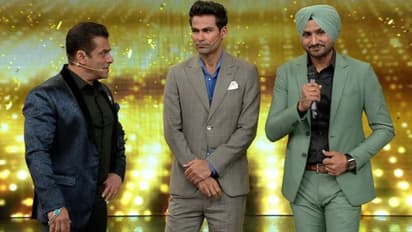 Bigg Boss 13 finale: Harbhajan, Kaif promote Road Safety World Series in Salman Khan's show