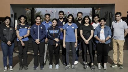 Tokyo Olympics-bound Indian shooters attend 5-day camp in Karnataka's Ballari