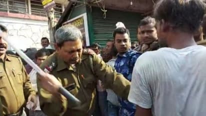 লকডাউনে পুলিশের  বেধড়ক মার ক্যানসার রোগীকে, রেহাই পেল না ওষুধ বিক্রেতা