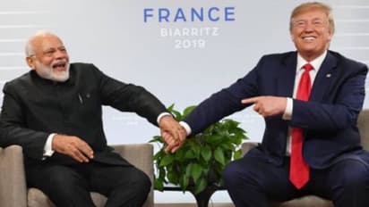 ട്രംപിന്റെ ഇന്ത്യാ സന്ദർശനം; അഹമ്മാദബാദിലെ പാൻ കടകൾ സീൽ ചെയ്തു പൂട്ടി