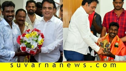 ಕಂಬಳ ವೀರ ಶ್ರೀನಿವಾಸಗೌಡಗೆ ಆರ್ಥಿಕ ನೆರವು: ಡಿಸಿಎಂ