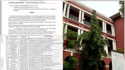 ചെലവ് ഒന്നേകാൽ കോടി; യൂണിയൻ അധ്യക്ഷൻമാർ വിദേശത്തേക്ക്; യൂണി. കോളേജ് ചെയർമാനില്ല