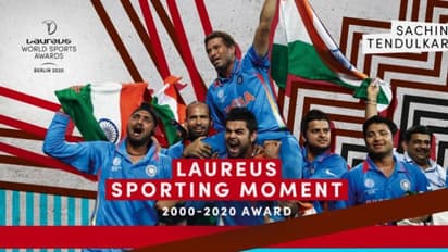 Laureus World Sports Awards 2020: Sachin Tendulkar wins best sporting moment award in Berlin