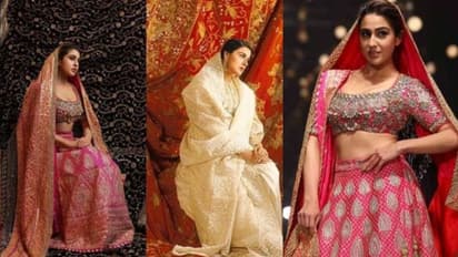 അമ്മയേപ്പോല് മകളും; നവവധു ലുക്കില് സാറ, ചിത്രം ഏറ്റെടുത്ത് ആരാധകര്