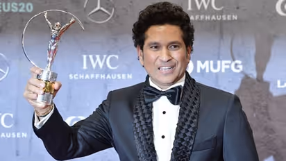 Watch: Sachin Tendulkar’s inspiring speech after receiving Laureus award; recalls Nelson Mandela’s words