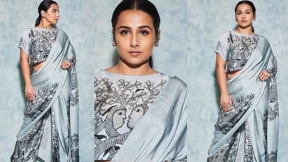 സാരിയില്‍ പുതിയ പരീക്ഷണവുമായി വിദ്യ ബാലന്‍