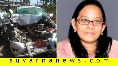 ಚಿತ್ರದುರ್ಗ ಡಿಸಿ ಪ್ರಿಯಾ ಕಾರಿಗೆ KSRTC ಬಸ್ ಡಿಕ್ಕಿ