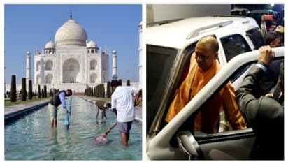 মেনালিয়াকে নিয়ে তাজ দেখবেন প্রেসিডেন্ট ট্রাম্প, তদারকিতে ব্যস্ত যোগী আদিত্যনাথ