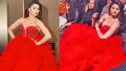 'পোশাক সামলানোর জন্যও লাগবে চারজন', নেট দুনিয়ায় ট্রোলের শিকার উর্বশী