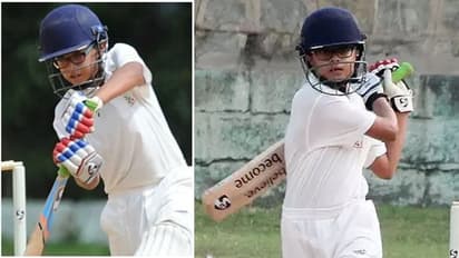 ఆల్ రౌండర్ షో తో అదరగొట్టిన జూనియర్ ద్రవిడ్... బ్యాట్ పట్టాడంటే సెంచరీలే..