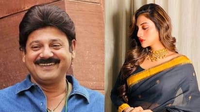 'এক সঙ্গে কাজ করার সুযোগ পেয়েছিলাম', তাপস পালের মৃত্যুতে শোকজ্ঞাপন নুসরতের