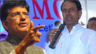 టార్గెట్ తెలంగాణ: ఏ ఒక్కరిని వదల్లేదు.. కేసీఆర్ ఫ్యామిలీపై పీయూష్ గోయల్ వ్యాఖ్యలు