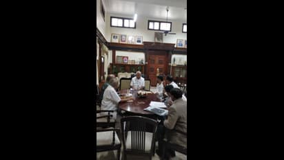 ಅತ್ತ ಅಧಿವೇಶನದಲ್ಲಿ ಸಿದ್ದು  ಘರ್ಜಿಸುತ್ತಿದ್ರೆ, ಮತ್ತೊಂದೆಡೆ ಸಿಎಂ ಭೇಟಿಯಾದ ಡಿಕೆಶಿ