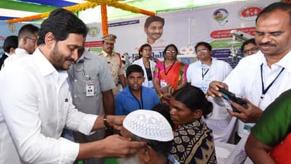 వైయస్సార్‌ కంటి వెలుగు మూడవ దశ... కర్నూల్ లో ప్రారంభించిన సీఎం జగన్‌  (ఫోటోలు)