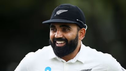 Ajaz Patel named ICC Men's Player of the Month for December 2021
