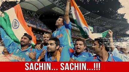 ಕ್ರೀಡಾ ಕ್ಷೇತ್ರದ 'ಆಸ್ಕರ್' ಲಾರೆಸ್ ಪ್ರಶಸ್ತಿ ಜಯಿಸಿದ ಸಚಿನ್ ತೆಂಡುಲ್ಕರ್..!