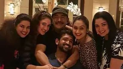 நடிகர் அருண் விஜய்க்கு இவ்வளவு அழகான அக்கா மகளா?.... முன்னணி நடிகைகளையே அசர வைக்கும் அழகு...!