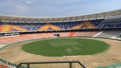 ലോകത്തിലെ ഏറ്റവും വലിയ ക്രിക്കറ്റ് സ്റ്റേഡിയത്തിന്റെ ആകാശക്കാഴ്ച പുറത്തുവിട്ട ബിസിസിഐ