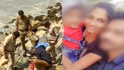 ഒന്നര വയസുകാരനെ കടല്ഭിത്തിയില് എറിഞ്ഞു, ശ്വാസംമുട്ടിച്ച് കൊന്നു; കണ്ണൂരിലെ കൊലപാതകത്തില് അമ്മ അറസ്റ്റില്