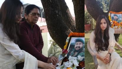 രാജ്യത്തിനുവേണ്ടി ജീവത്യാഗം ചെയ്ത സൈനികന്റെ ഭാര്യയ്ക്കും രാജ്യസേവനം നടത്തണം; ആർമിയിൽ ചേരാനൊരുങ്ങി നിതിക