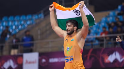 Asian Wrestling Championship: Sunil Kumar wins gold to end India’s 27-year wait