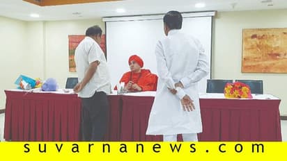 ಬಿಜೆಪಿ ಶಾಸಕರ ಗುಂಪು ರಹಸ್ಯ ಸಭೆ, ಪಂಚಮಸಾಲಿ ಸ್ವಾಮೀಜಿ ಭಾಗಿ!