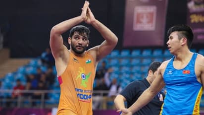 Asian Wrestling Championship: India's Sunil Kumar scripts history in Delhi
