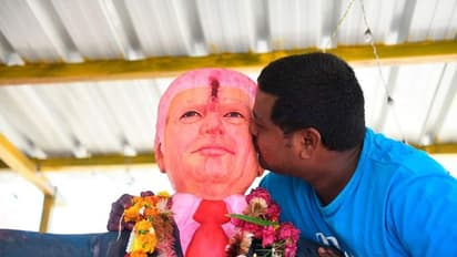 ಹೀಗೊಬ್ಬ ಟ್ರಂಪ್ ಅಭಿಮಾನಿ: ಮೋದಿ ಈತನ ಆಸೆ ಈಡೇರಿಸೋ ಗುಮಾನಿ!