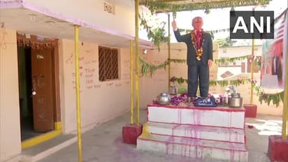 ട്രംപിനായി ക്ഷേത്രം പണിത യുവാവ് അന്തരിച്ചു; ജീവിതത്തിലെ ഏറ്റവും വലിയ ആഗ്രഹം പൂര്‍ത്തിയായില്ല.!