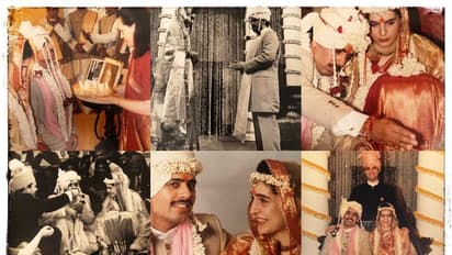 தனது பழைய திருமண படங்களை வெளியிட்டார் பிரியங்கா காந்தி.! தொண்டர்களை உற்சாகப்படுத்திய திருமணப்படங்கள்.