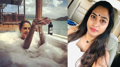 చెత్త నా కొడకా.. కూతురిని కామెంట్ చేసిన వారిపై సురేఖ వాణి ఫైర్