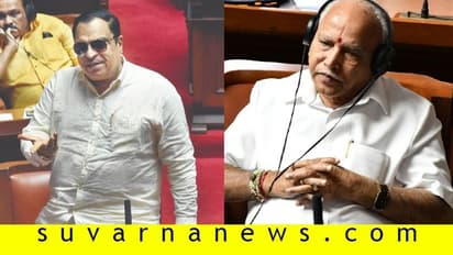 'ಯಡಿಯೂರಪ್ಪಗೆ ಮದುವೆ ಮಾಡಲಾಗಿದೆ, ಆದರೆ ಪ್ರಸ್ತ ಮಾಡಲು ಬಿಡ್ತಿಲ್ಲ'