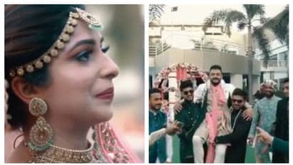 বিয়ের আসরে কাঁদছিল কনে, নেচে নববধূর ঠোঁটে হাসি ফোটালেন দুলহেরাজা, ভাইরাল হল ভিডিও