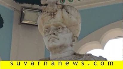 ಶಿಥಿಲಾವಸ್ಥೆಯಲ್ಲಿ ನಾಲ್ವಡಿ ಕೃಷ್ಣರಾಜ ಒಡೆಯರ್ ಪ್ರತಿಮೆ, ದುರಸ್ತಿ ಯಾವಾಗ..?